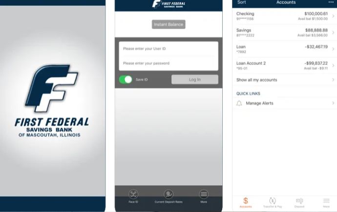 first federal mobile app description for iphone